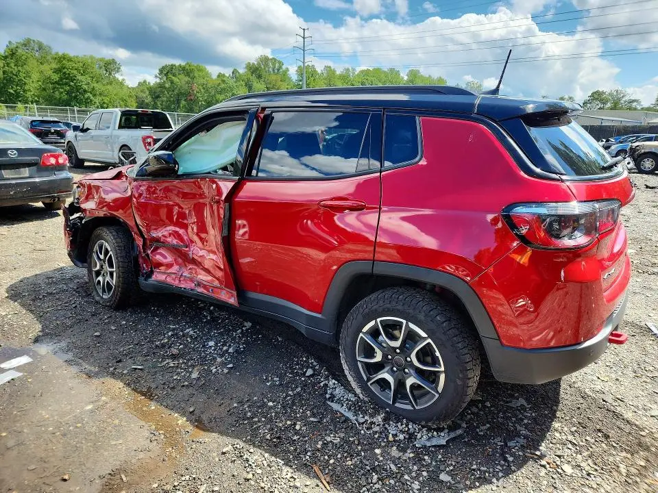 2025 JEEP COMPASS TRAILHAWK  