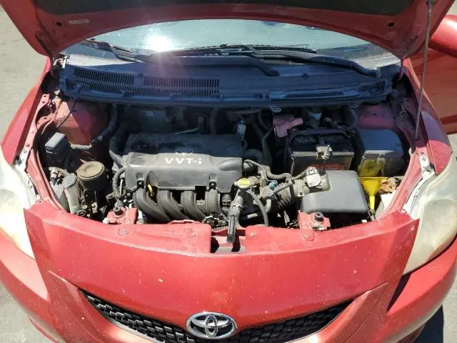 2010 TOYOTA YARIS   