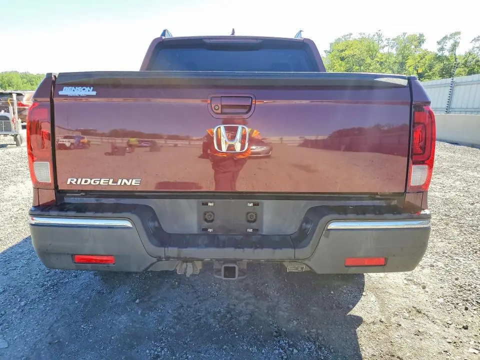 2017 HONDA RIDGELINE RTL  