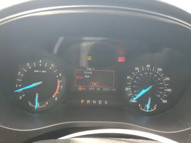 2017 FORD FUSION SPORT  