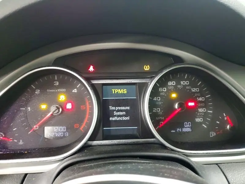 2014 AUDI Q7 PRESTIGE  