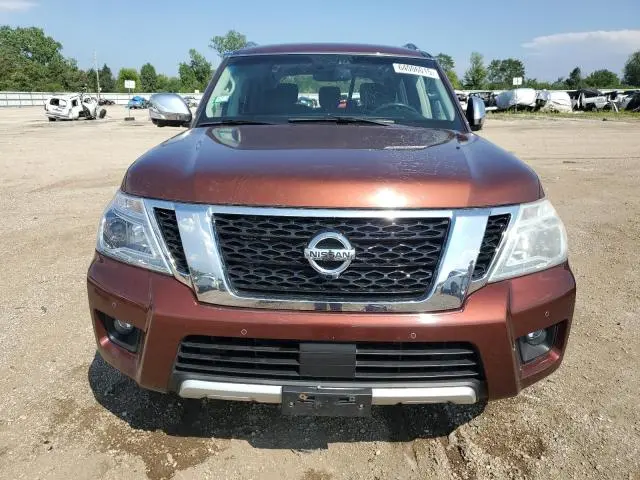 2017 NISSAN ARMADA SV  