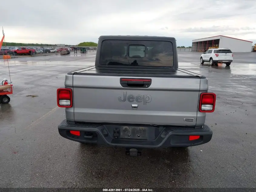 2020 JEEP GLADIATOR OVERLAND 4X4