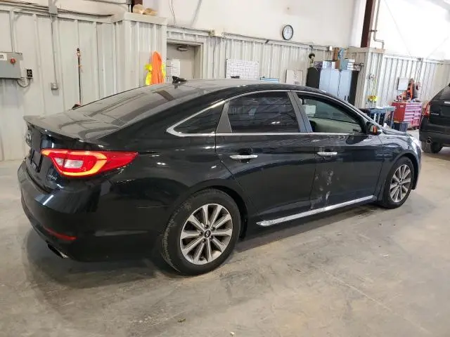 2016 HYUNDAI SONATA SPORT  