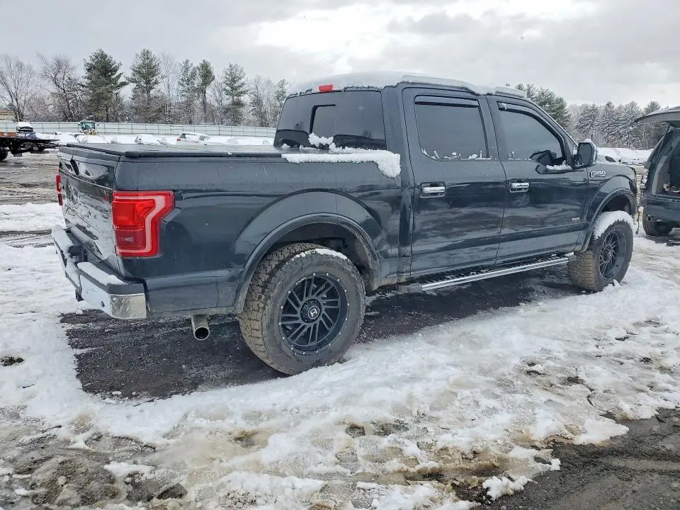 2015 FORD F150 SUPERCREW  