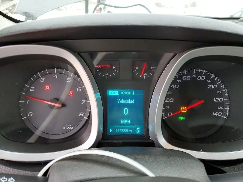 2015 CHEVROLET EQUINOX LT  