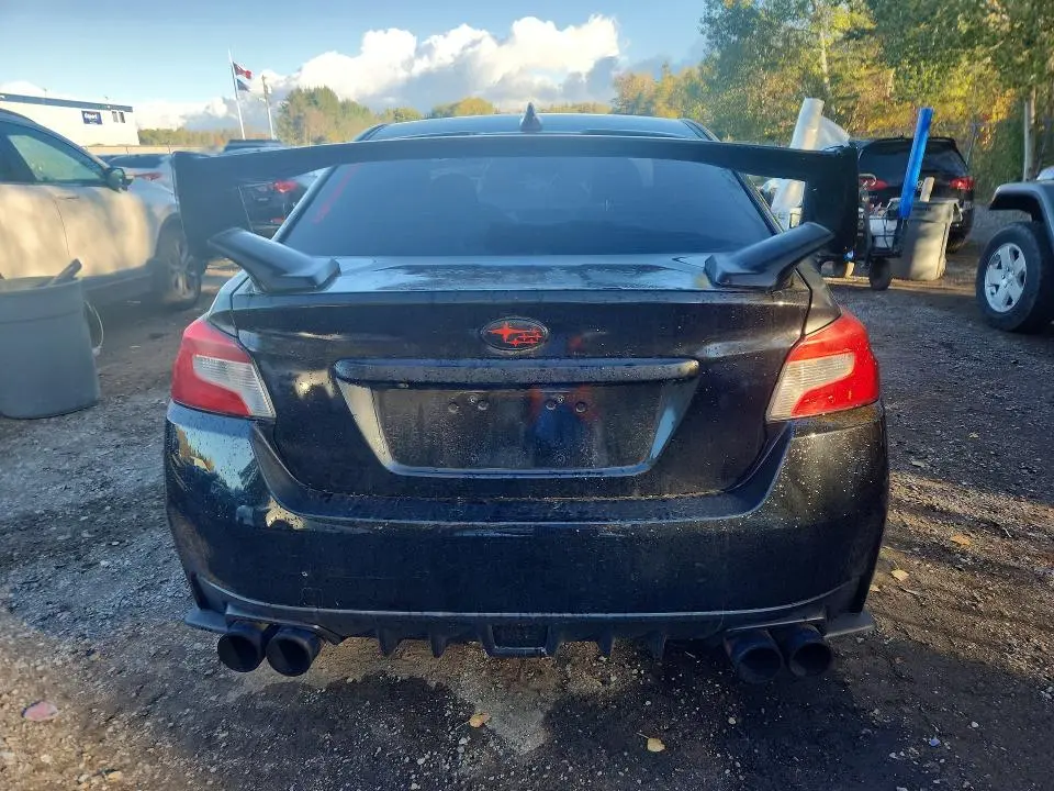 2016 SUBARU WRX   