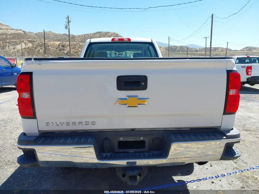 2018 CHEVROLET SILVERADO 2500HD WT