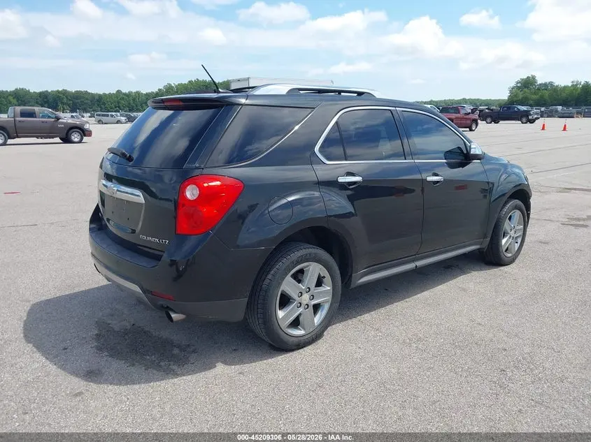 2014 CHEVROLET EQUINOX LTZ