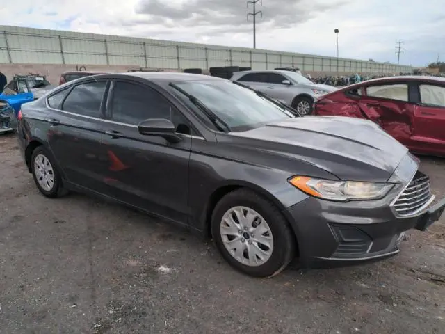 2019 FORD FUSION S  