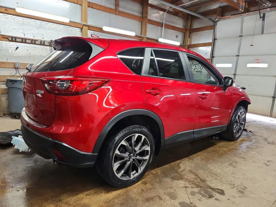 2016 MAZDA CX-5 GT  