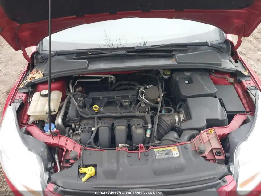 2012 FORD FOCUS SE
