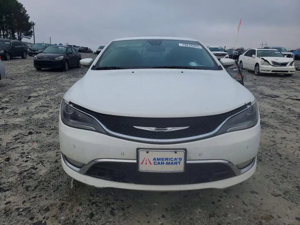 2015 CHRYSLER 200 C  