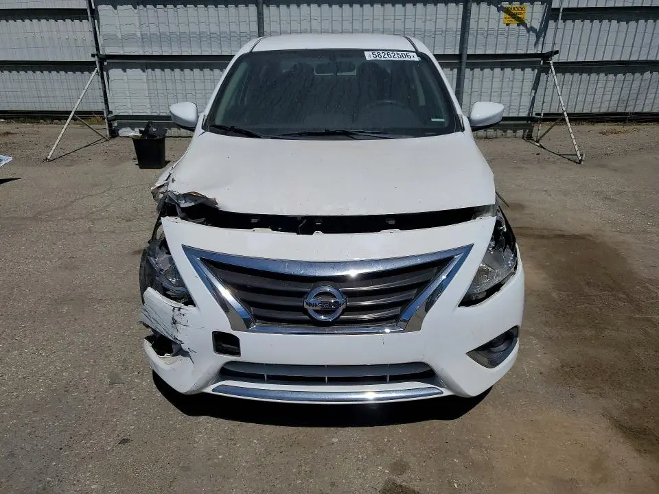 2017 NISSAN VERSA 1.6 S  