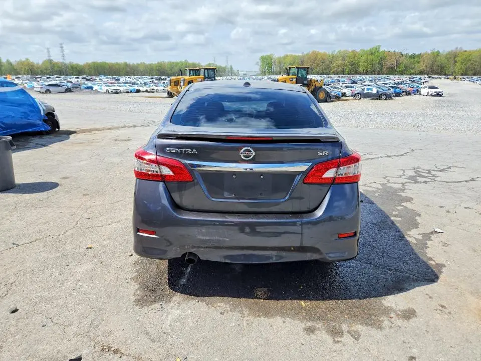 2015 NISSAN SENTRA SR  