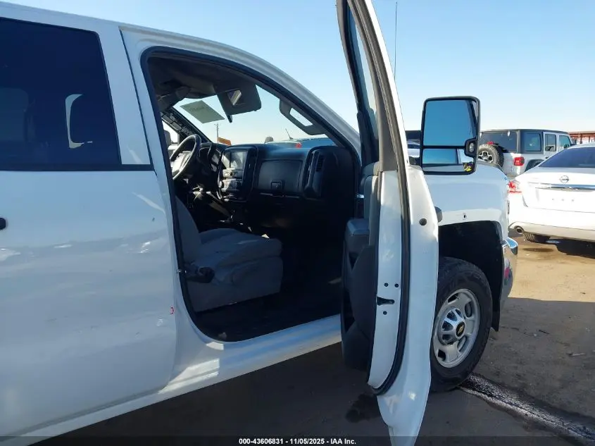 2018 CHEVROLET SILVERADO 2500HD WT