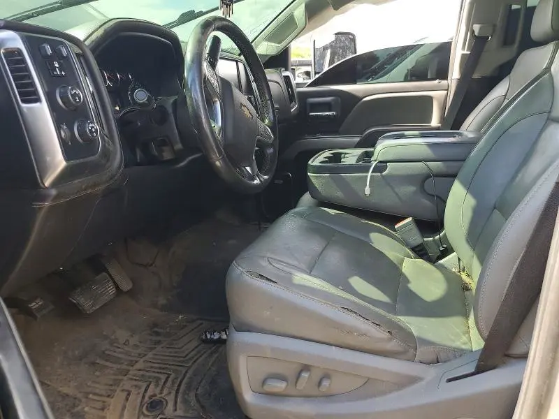 2019 CHEVROLET SILVERADO K2500 HEAVY DUTY LTZ  