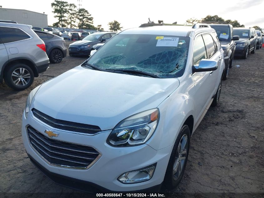 2016 CHEVROLET EQUINOX LTZ