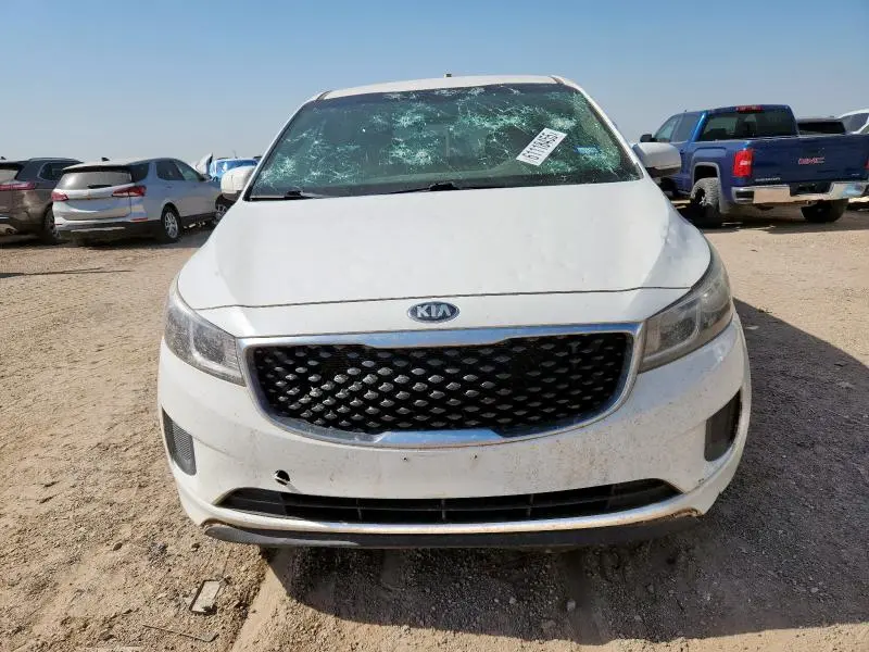 2017 KIA SEDONA LX