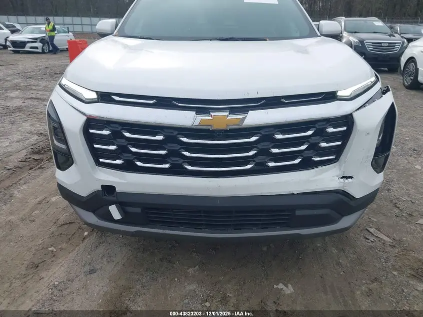 2025 CHEVROLET EQUINOX FWD LT
