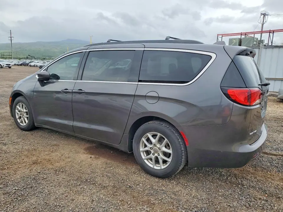 2017 CHRYSLER PACIFICA TOURING  