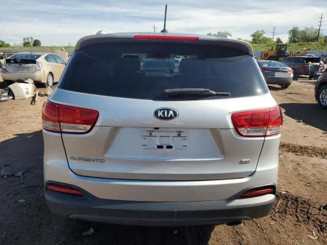 2016 KIA SORENTO LX  