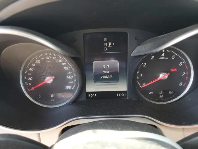 2015 MERCEDES-BENZ C 300 4MATIC  