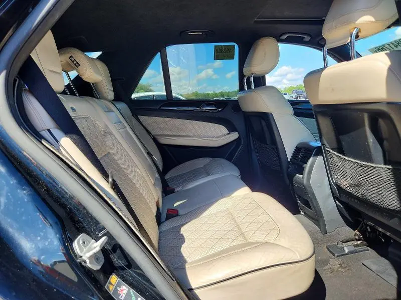 2015 MERCEDES-BENZ ML 350  