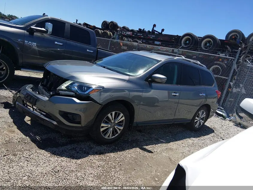 2019 NISSAN PATHFINDER S