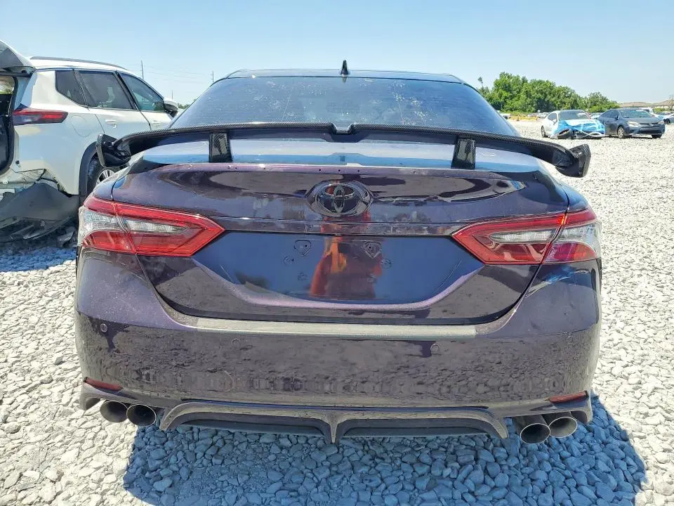 2022 TOYOTA CAMRY XSE V6  