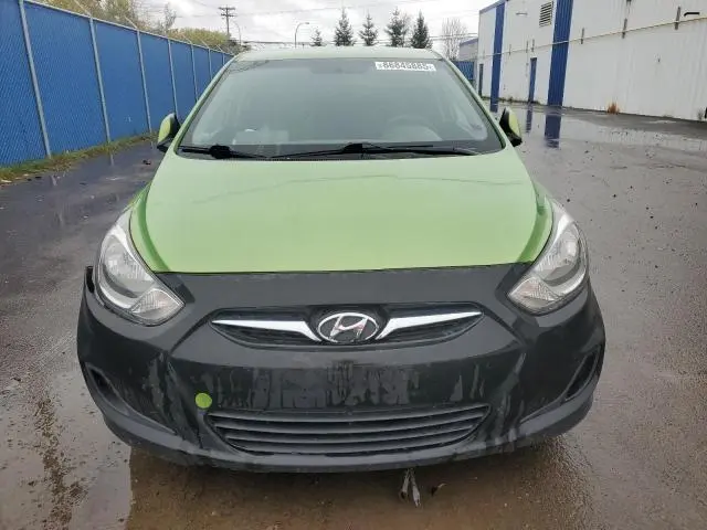 2013 HYUNDAI ACCENT GLS  