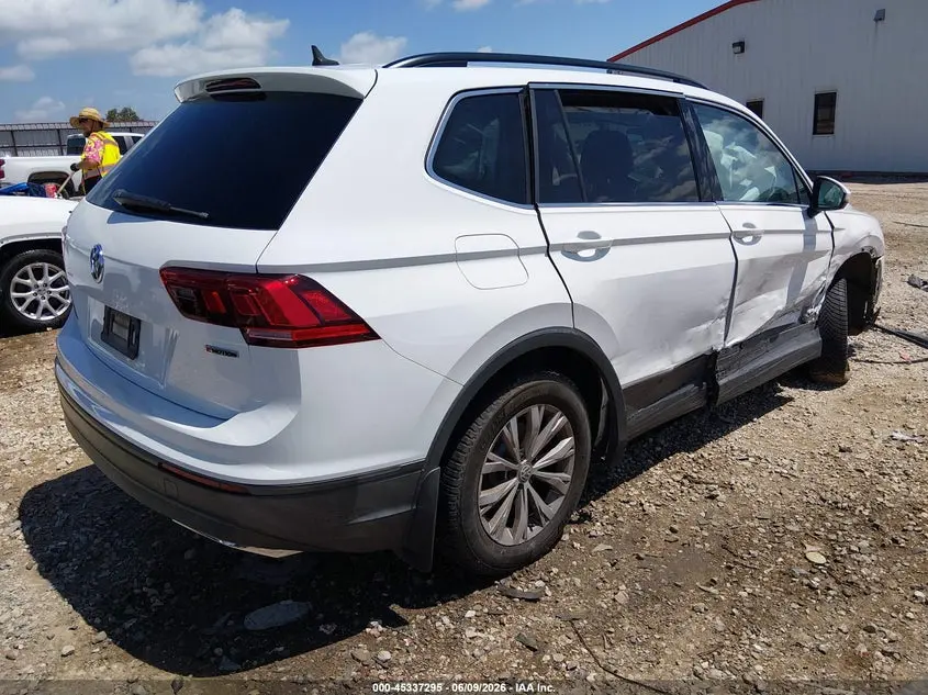 2019 VOLKSWAGEN TIGUAN 2.0T SE/2.0T SEL/2.0T SEL R-LINE/2.0T SEL R-LINE BLACK