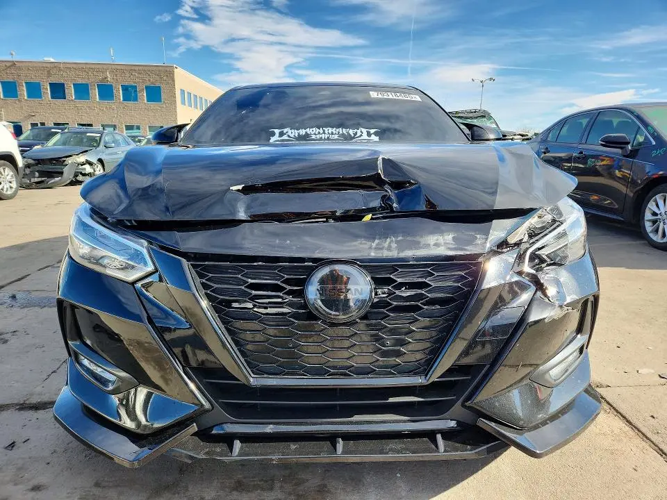 2022 NISSAN SENTRA SR  