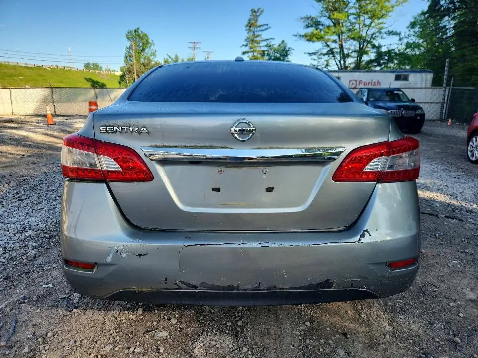 2014 NISSAN SENTRA SL  