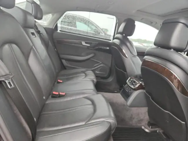 2015 AUDI A8 L QUATTRO  