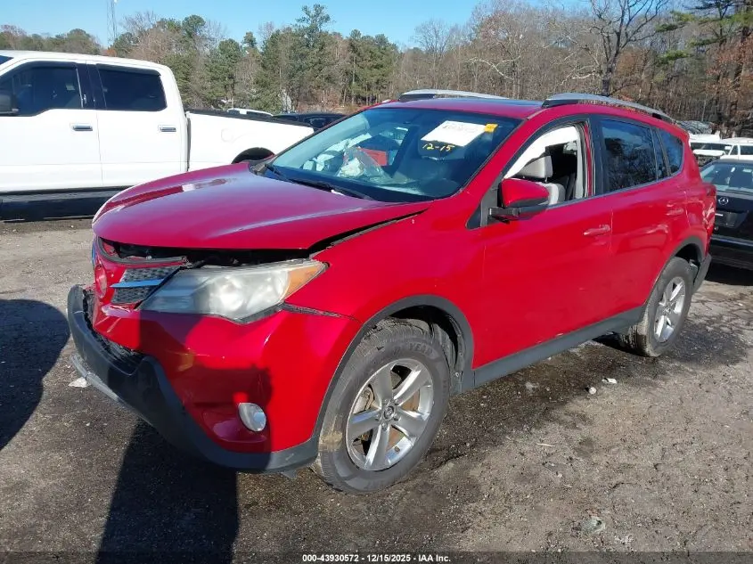 2015 TOYOTA RAV4 XLE