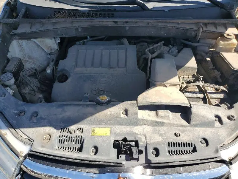 2015 TOYOTA HIGHLANDER LIMITED PLATINUM  