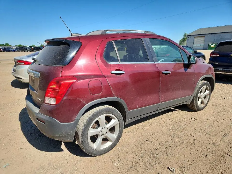2016 CHEVROLET TRAX LTZ  