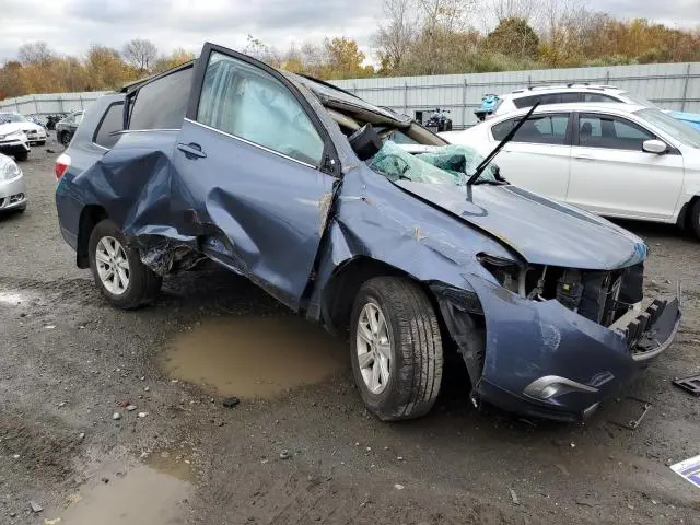 2013 TOYOTA HIGHLANDER BASE  