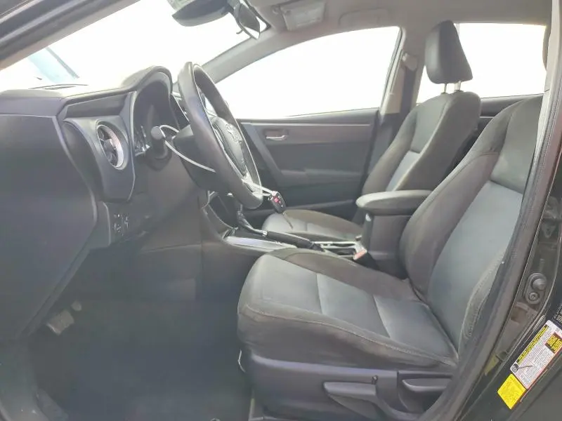 2017 TOYOTA COROLLA L  
