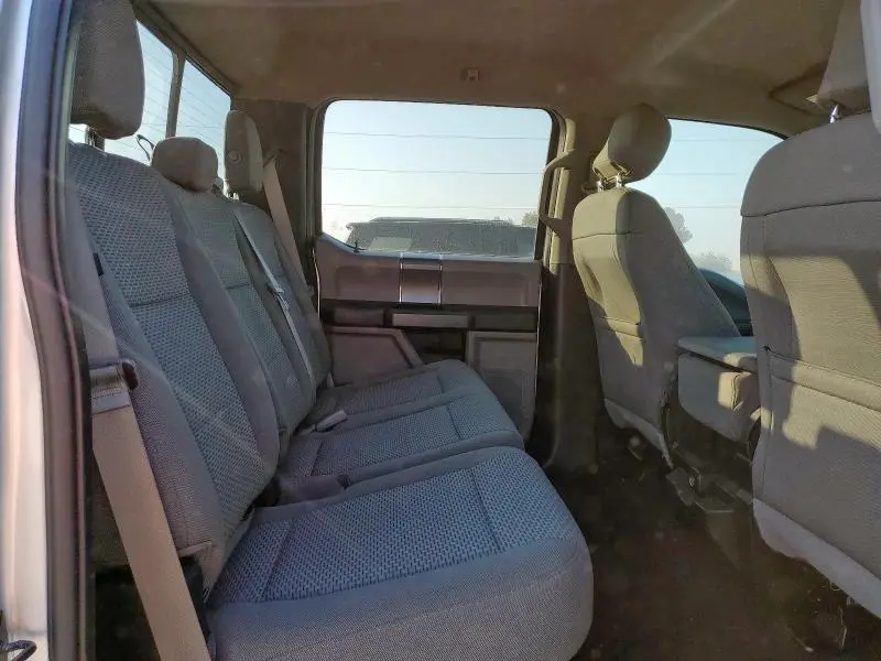 2017 FORD F150 SUPERCREW  