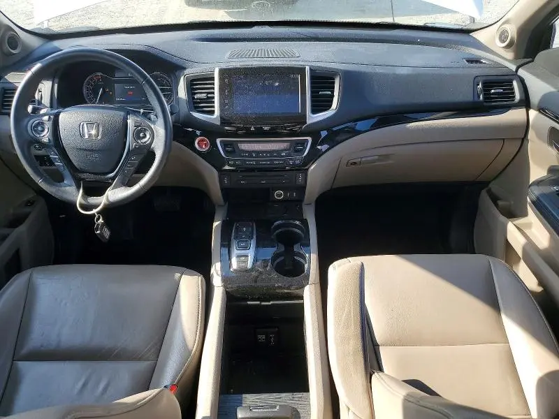 2017 HONDA PILOT TOURING  