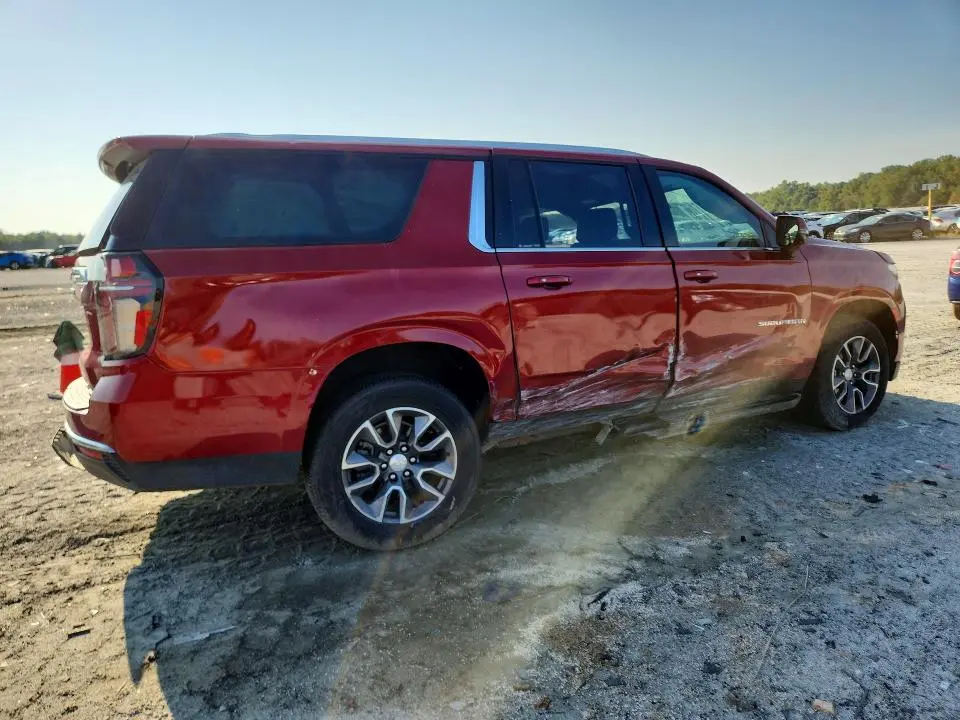 2022 CHEVROLET SUBURBAN K1500 LT  