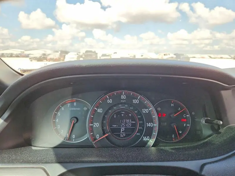 2017 HONDA ACCORD EXL  