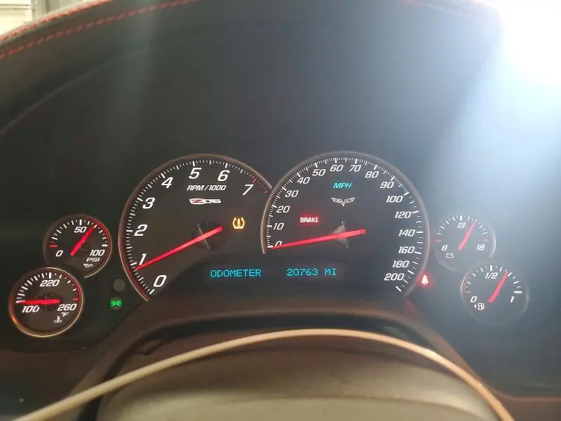 2012 CHEVROLET CORVETTE Z06  