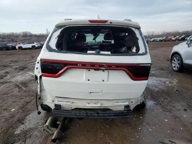 2020 DODGE DURANGO SRT
