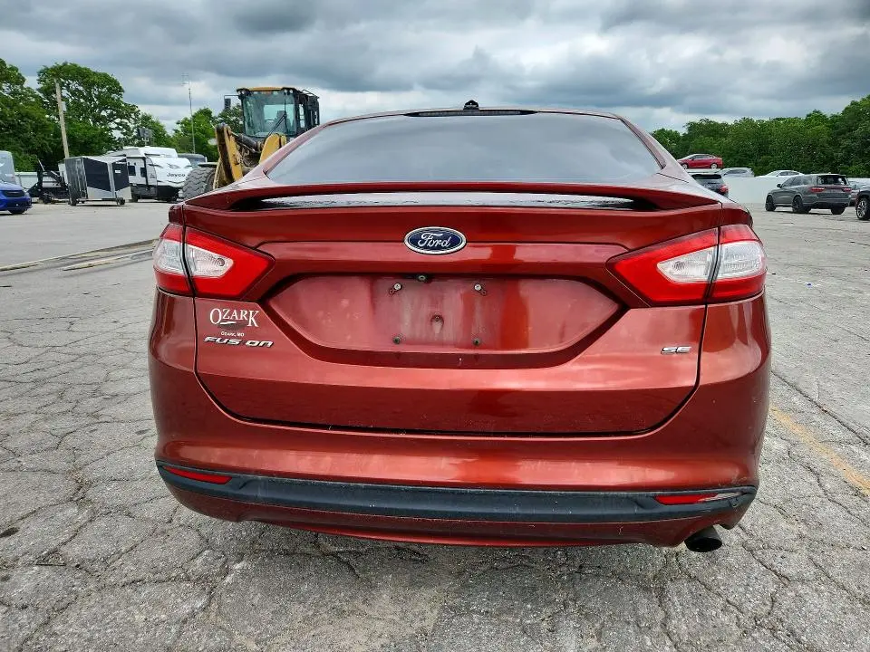 2014 FORD FUSION SE  