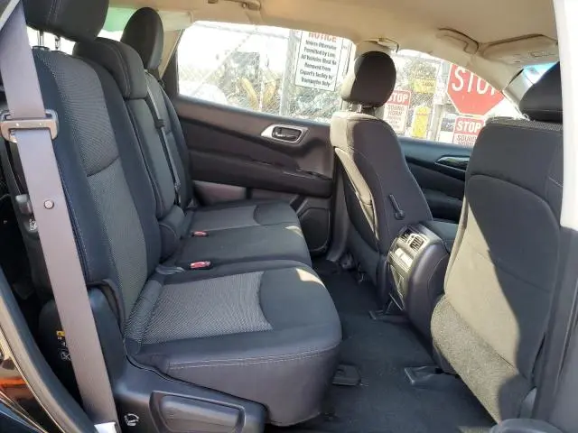 2017 NISSAN PATHFINDER S  