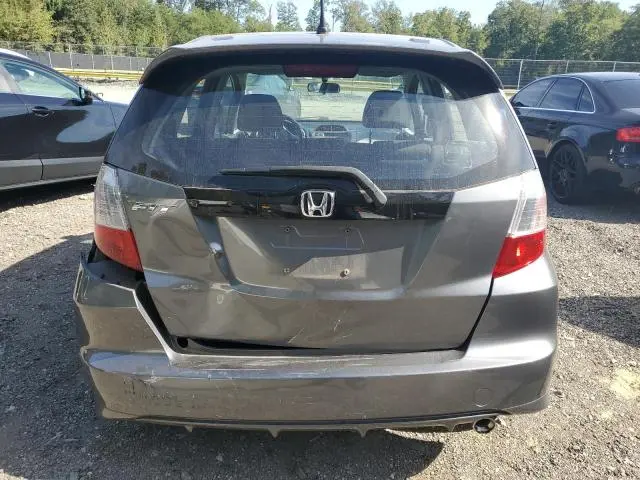 2011 HONDA FIT SPORT
