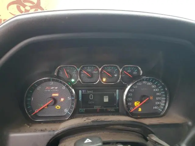 2018 CHEVROLET SILVERADO K1500 LTZ  